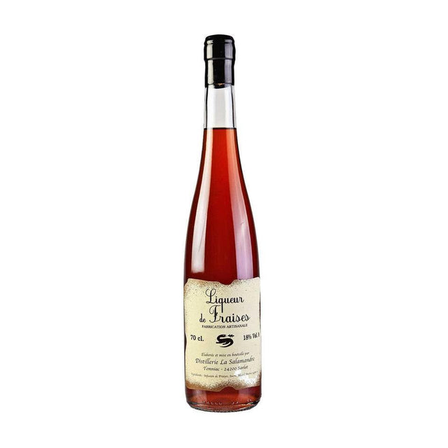 La Salamandre Strawberry (Fraises) 25% 700ml-Spirits-World Wine