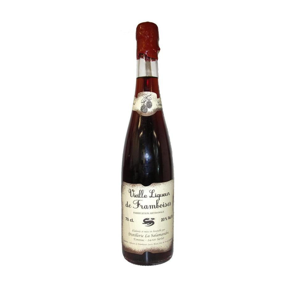 La Salamandre Raspberry (Framboises) 20% 700ml-Spirits-World Wine