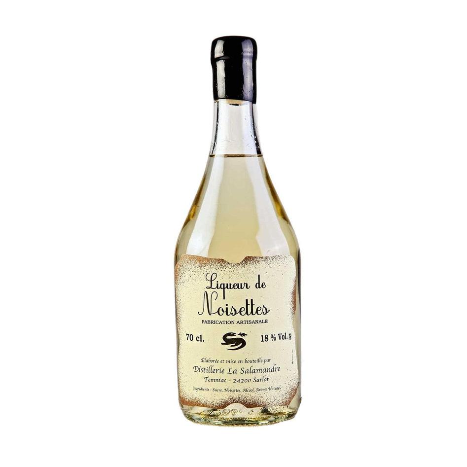 La Salamandre Hazelnut (Noisettes) 18% 700ml-Spirits-World Wine