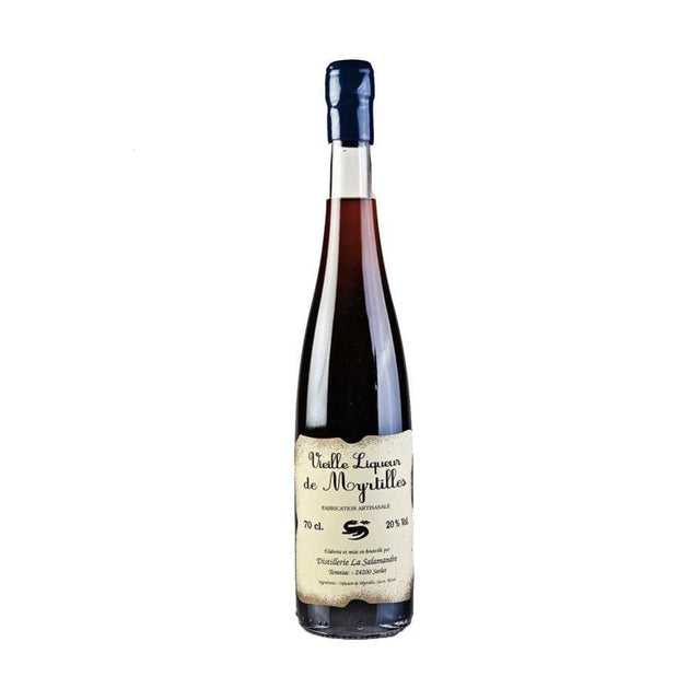 La Salamandre Blueberry (Myrtille) 25% 700ml-Spirits-World Wine