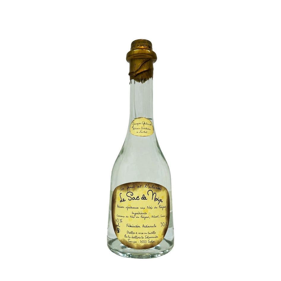 La Salamandre Walnut (Noix) 40% 500ml-Spirits-World Wine