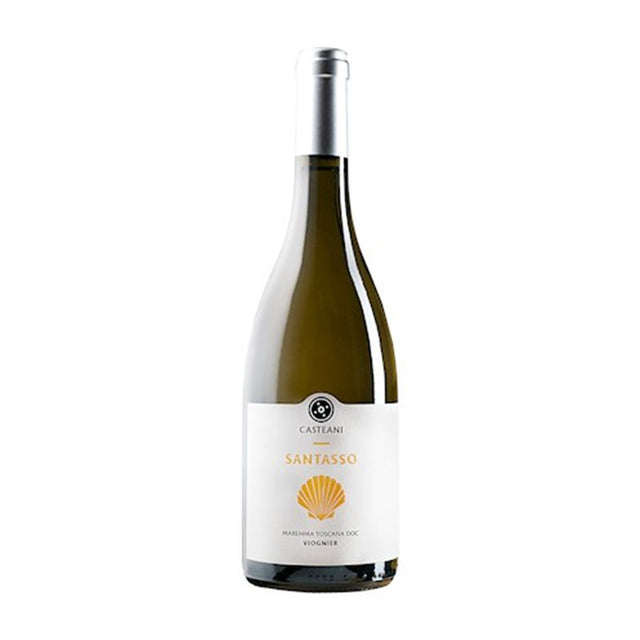 Tenuta Casteani DOC Maremma Toscana Santasso Viognier 2020-White Wine-World Wine