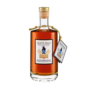 Santis Malt Whisky Dreifaltigkeit Peated Malt 52% 500ml