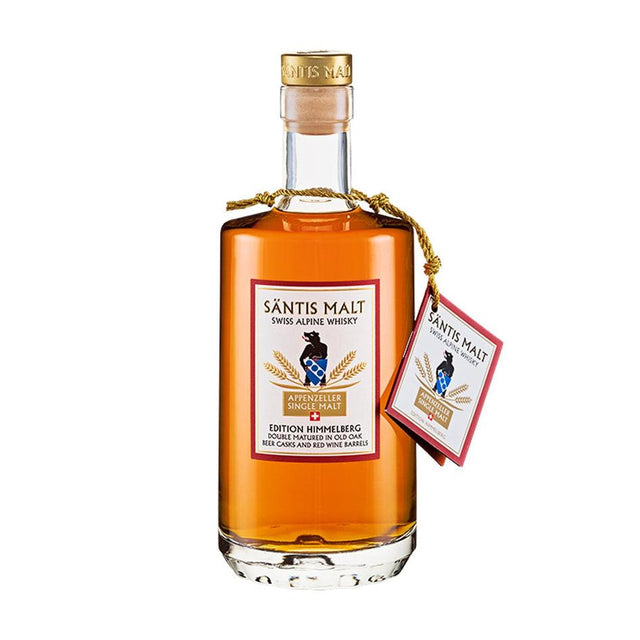 Santis Malt Whisky Himmelberg Malt 43% 500ml-Spirits-World Wine