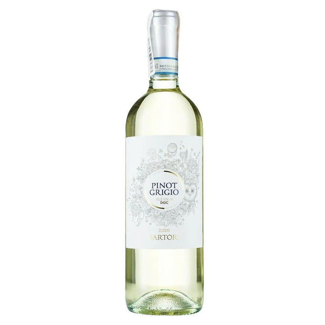 Sartori Pinot Grigio Delle Venezie DOC-White Wine-World Wine