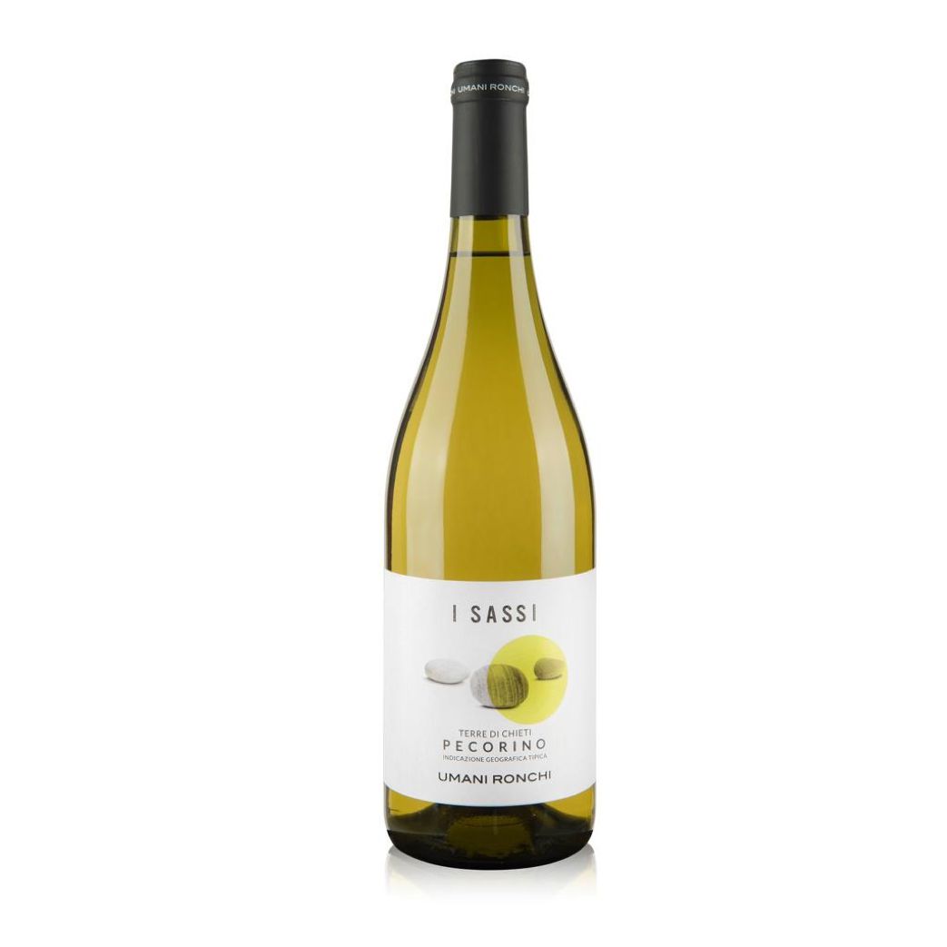 Umani Ronchi Vini Bianchi Pecorino IGT ‘I Sassi’ x 2021-White Wine-World Wine