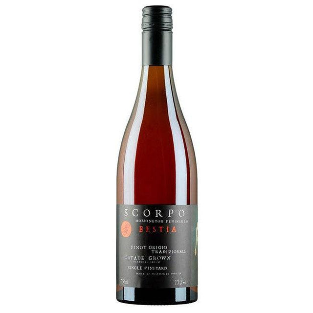 Scorpo ‘Bestia’ Skin-contact Pinot Grigio 2021-Rose Wine-World Wine