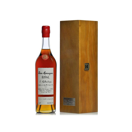Delord Authentique (Blend of 1960-1980) BA 45.9% (Gift Box) 700ml-Spirits-World Wine
