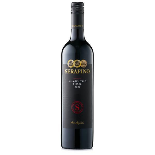 Serafino Wines Shiraz 2023-Red Wine-World Wine
