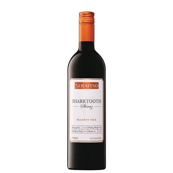 Serafino Wines Sharktooth Shiraz 2020-Red Wine-World Wine