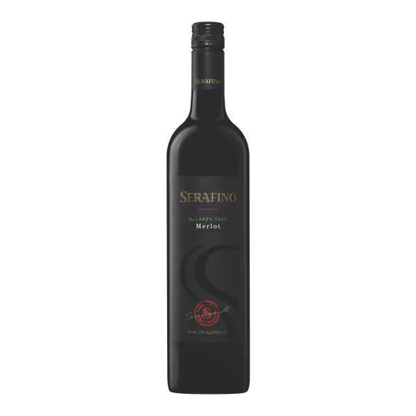 Serafino Wines Merlot 2021-Red Wine-World Wine