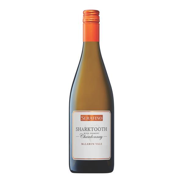 Serafino Wines Sharktooth Wild Ferment Chardonnay 2024-White Wine-World Wine