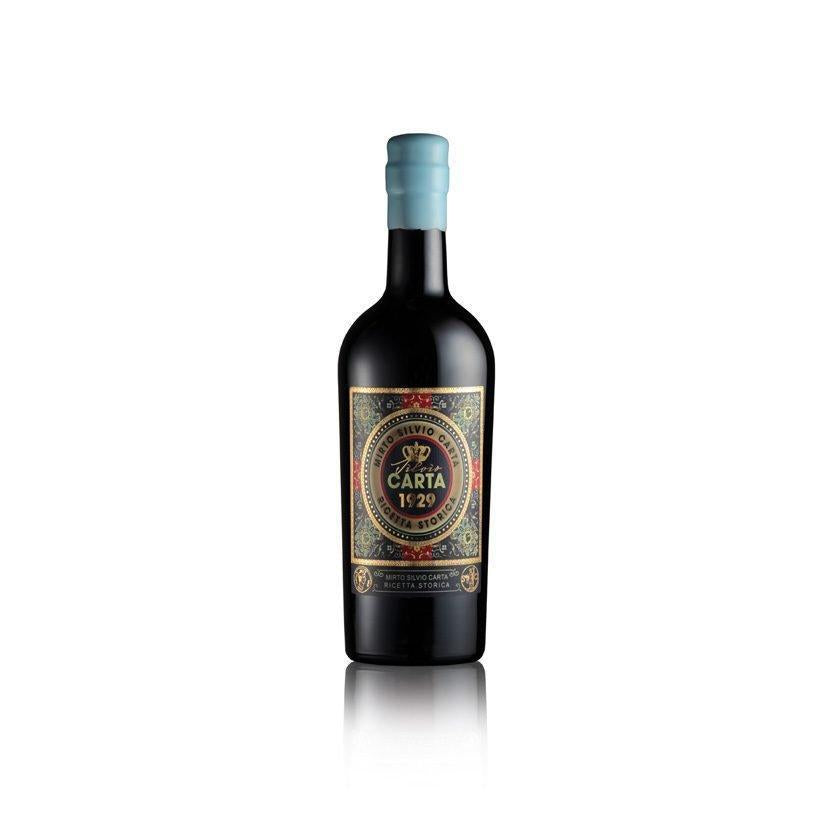 Silvio Carta Mirto Rosso Ricetta Storica-Spirits-World Wine
