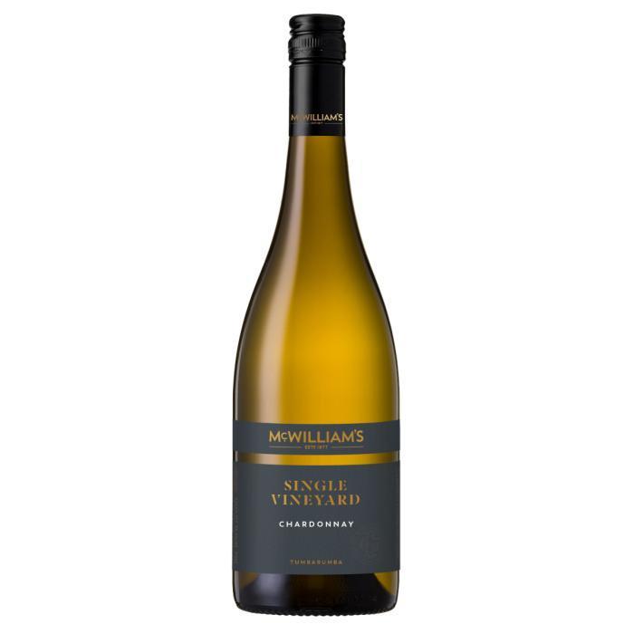 McWilliam's Single Vineyard Chardonnay-White Wine-World Wine