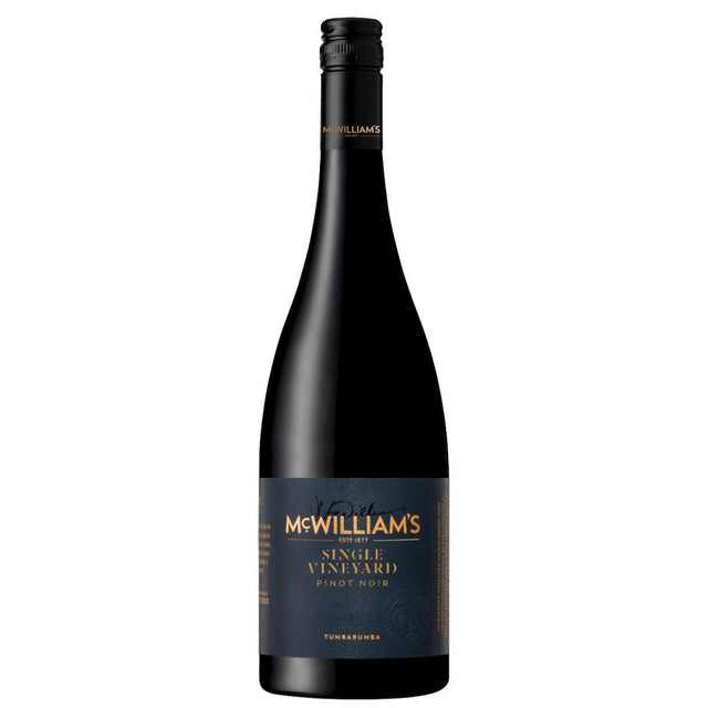 McWilliam's Single Vineyard Pinot Noir-Red Wine-World Wine