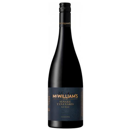 McWilliam's Single Vineyard Shiraz-Red Wine-World Wine