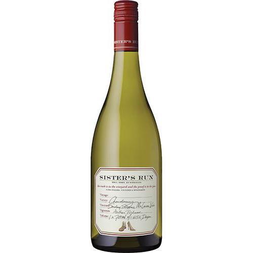 Sister's Run Sunday Slippers Chardonnay 2025-White Wine-World Wine
