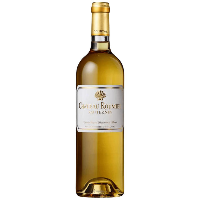 Château Roumieu Sauternes 375ml 2015-White Wine-World Wine