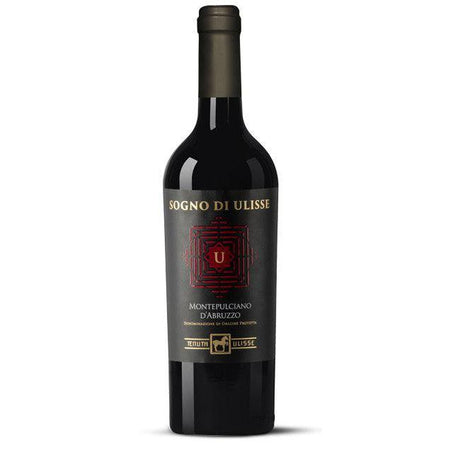 Tenuta Ulisse ‘Sogno di Ulisse’ Montepulciano d’Abruzzo DOP 2021-Red Wine-World Wine