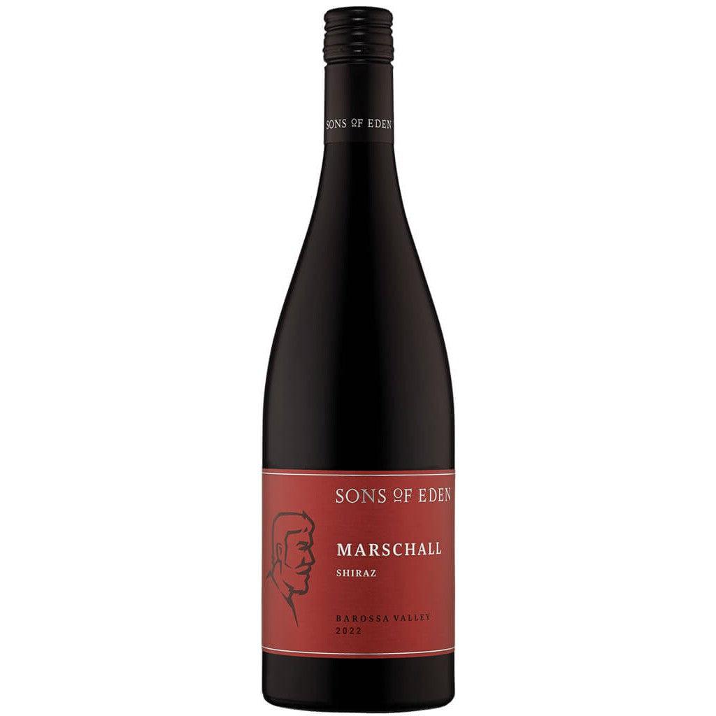Sons of Eden Marschall Shiraz 2022-Red Wine-World Wine