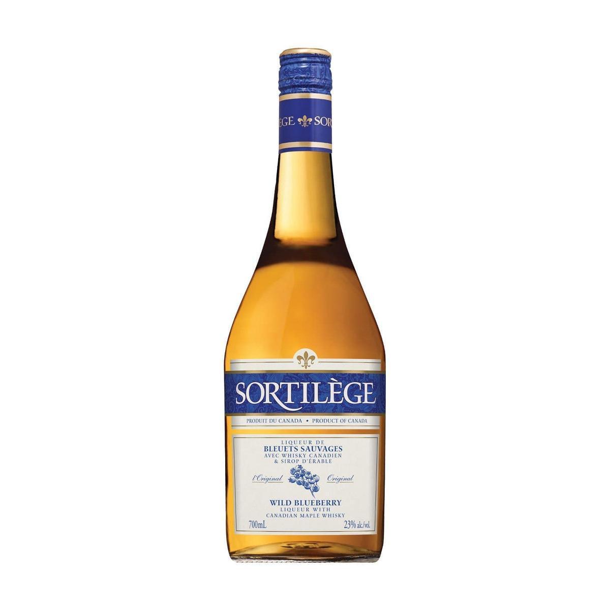 Sortilege Wild Blueberry Liqueur 23% 700ml-Spirits-World Wine