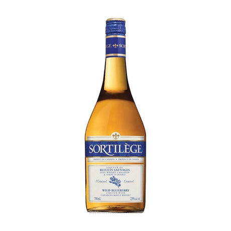 Sortilege Wild Blueberry Liqueur 23% 700ml-Spirits-World Wine
