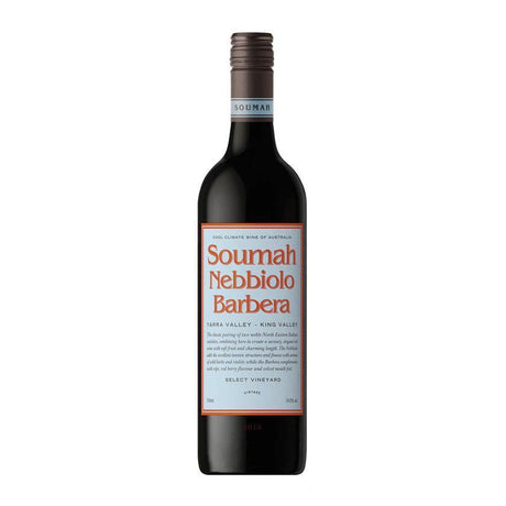 Soumah D'Soumah Range Barbera Nebbiolo 2024-Red Wine-World Wine