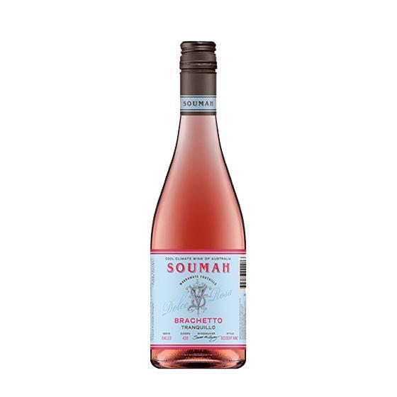 Soumah Single Vineyard Brachetto Tranquillo 500ml 2020-Champagne & Sparkling-World Wine