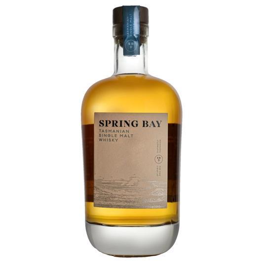 Spring Bay Tasmanian Single Malt Whisky Bourbon 50% 700ML-Spirit-World Wine