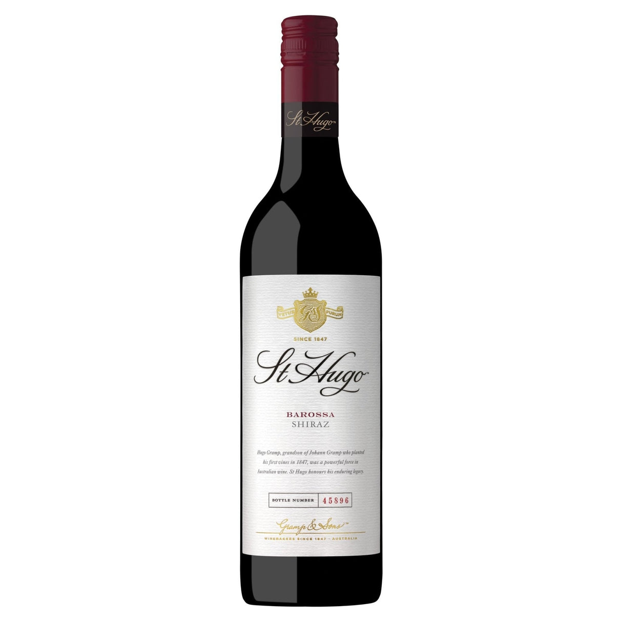 St Hugo Barossa Shiraz 2019-Red Wine-World Wine