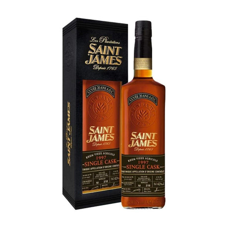 Saint James Vieux 1997 42.7% 700ml-Spirits-World Wine