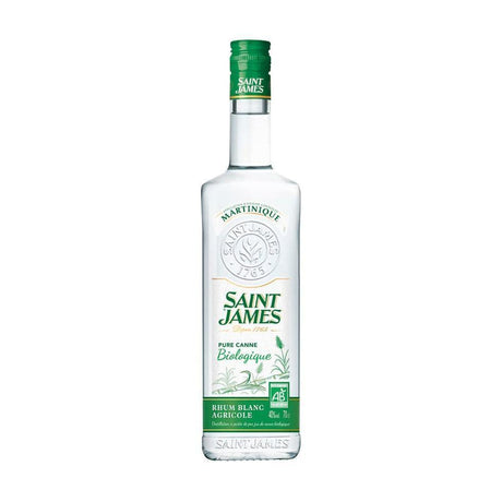 Saint James Blanc (White) Organic 40% 700ml-Spirits-World Wine