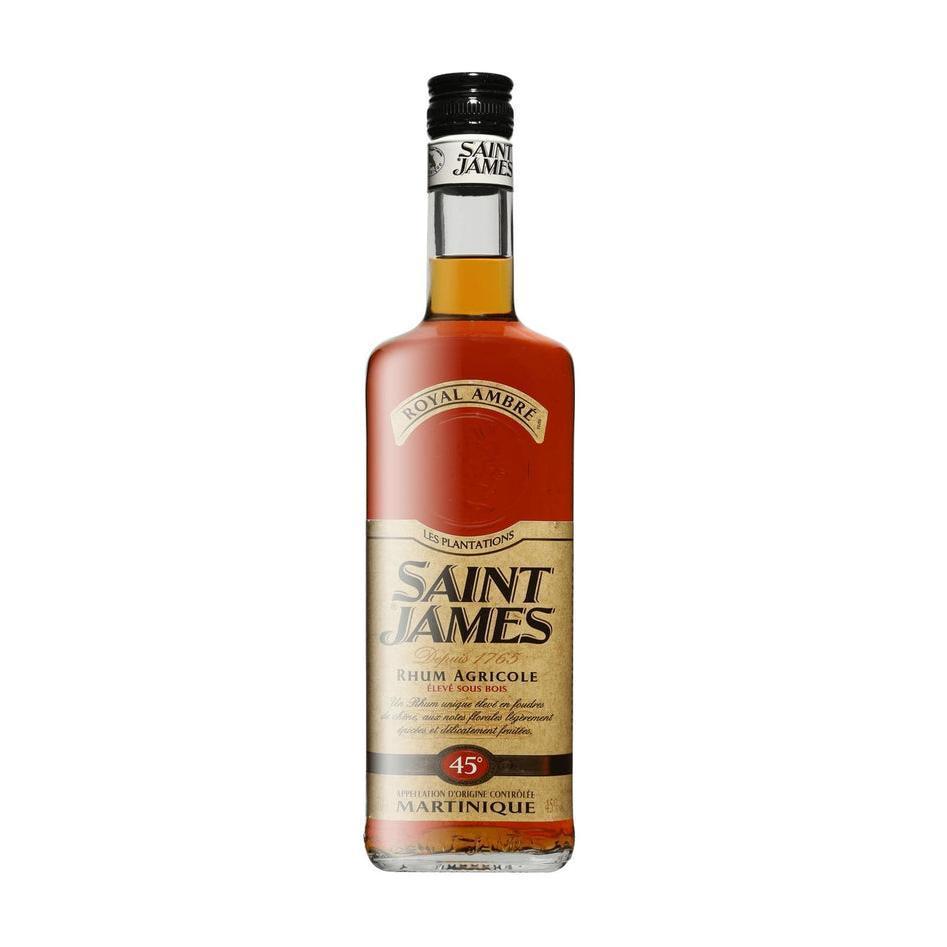 Saint James Royal Ambre 45% 700ml-Spirits-World Wine