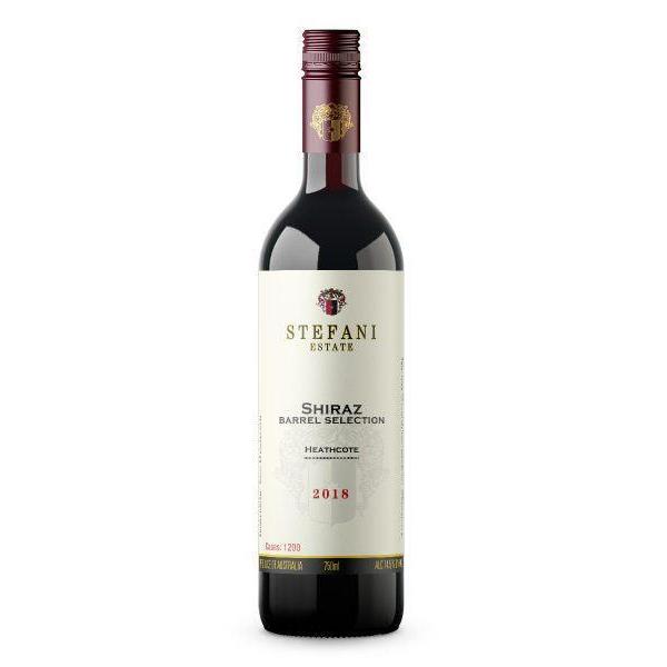 Stefani Estate Barrel Selection Shiraz 2018-Red Wine-World Wine