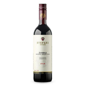 Stefani Estate Barrel Selection Shiraz 2018