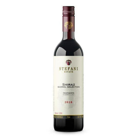 Stefani Estate Barrel Selection Shiraz 2018-Red Wine-World Wine