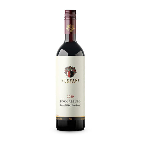 Stefani Estate Yarra Valley 'Boccallupo' Sangiovese 2020-Red Wine-World Wine