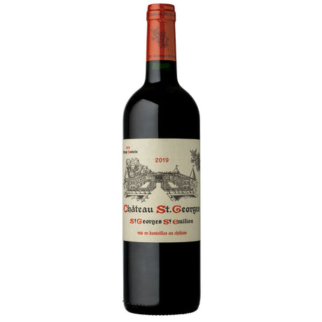 Château St Georges 2019-Red Wine-World Wine