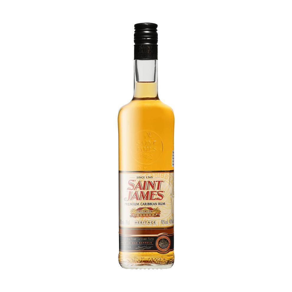 Saint James Heritage (2+ yrs) 40% 700ml-Spirits-World Wine