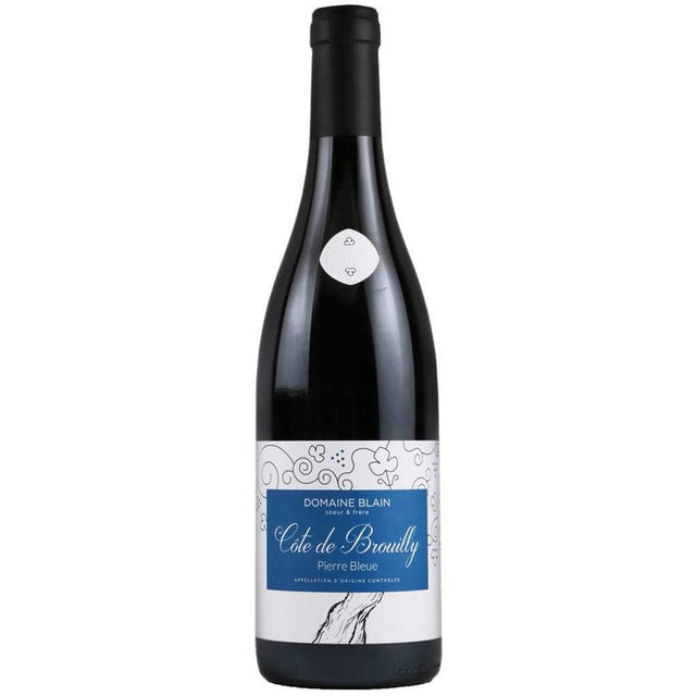 Blain Soeur & Frere Cotes De Brouilly “Pierre Bleue" 2021-Red Wine-World Wine