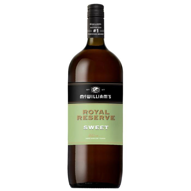 McWilliam's Royal Reserve Sweet 1.5L-Dessert, Sherry & Port-World Wine