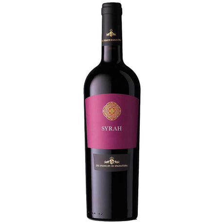 Spadafora Syrah Etichetta Rossa Terre Sicliane IGP 2021-Red Wine-World Wine