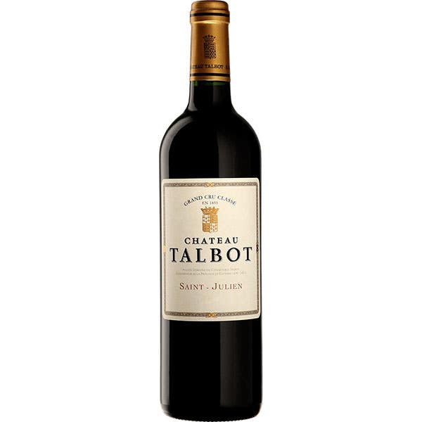 Chateau Talbot, 4ème G.C.C, 1855 St. Julien 2016-Red Wine-World Wine