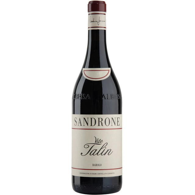 Luciano Sandrone Barolo Vite Talin 2018-Red Wine-World Wine