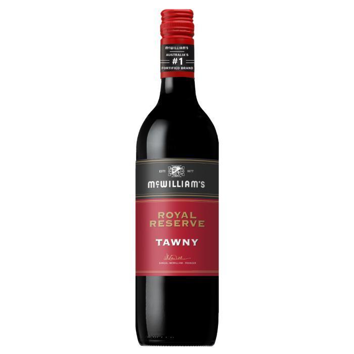 McWilliam's Royal Reserve Tawny-Dessert, Sherry & Port-World Wine