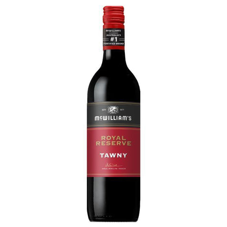 McWilliam's Royal Reserve Tawny-Dessert, Sherry & Port-World Wine