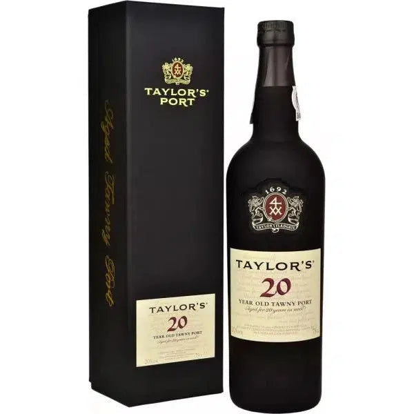Taylor's 20 Year Old Tawny Port (gift boxed NV-Dessert, Sherry & Port-World Wine