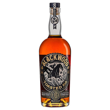 Blackwood Distilling Co - Toasted 105 Bourbon - 52.5%-Spirits-World Wine