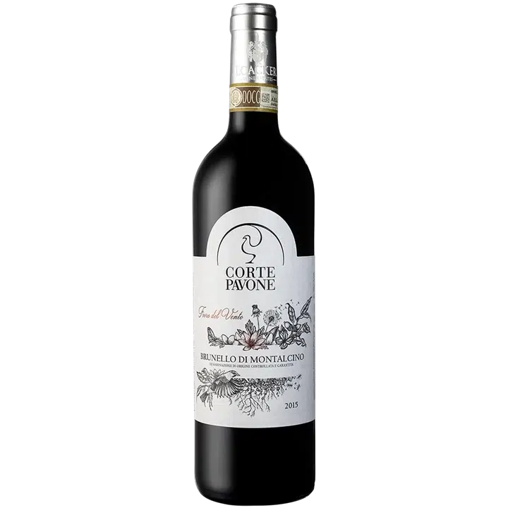 Corte Pavone Brunello di Montalcino DOCG Fiore del Vento 2015-Red Wine-World Wine