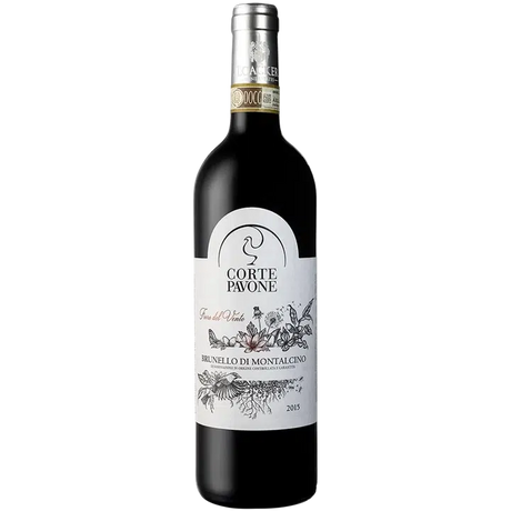 Corte Pavone Brunello di Montalcino DOCG Fiore del Vento 2015-Red Wine-World Wine